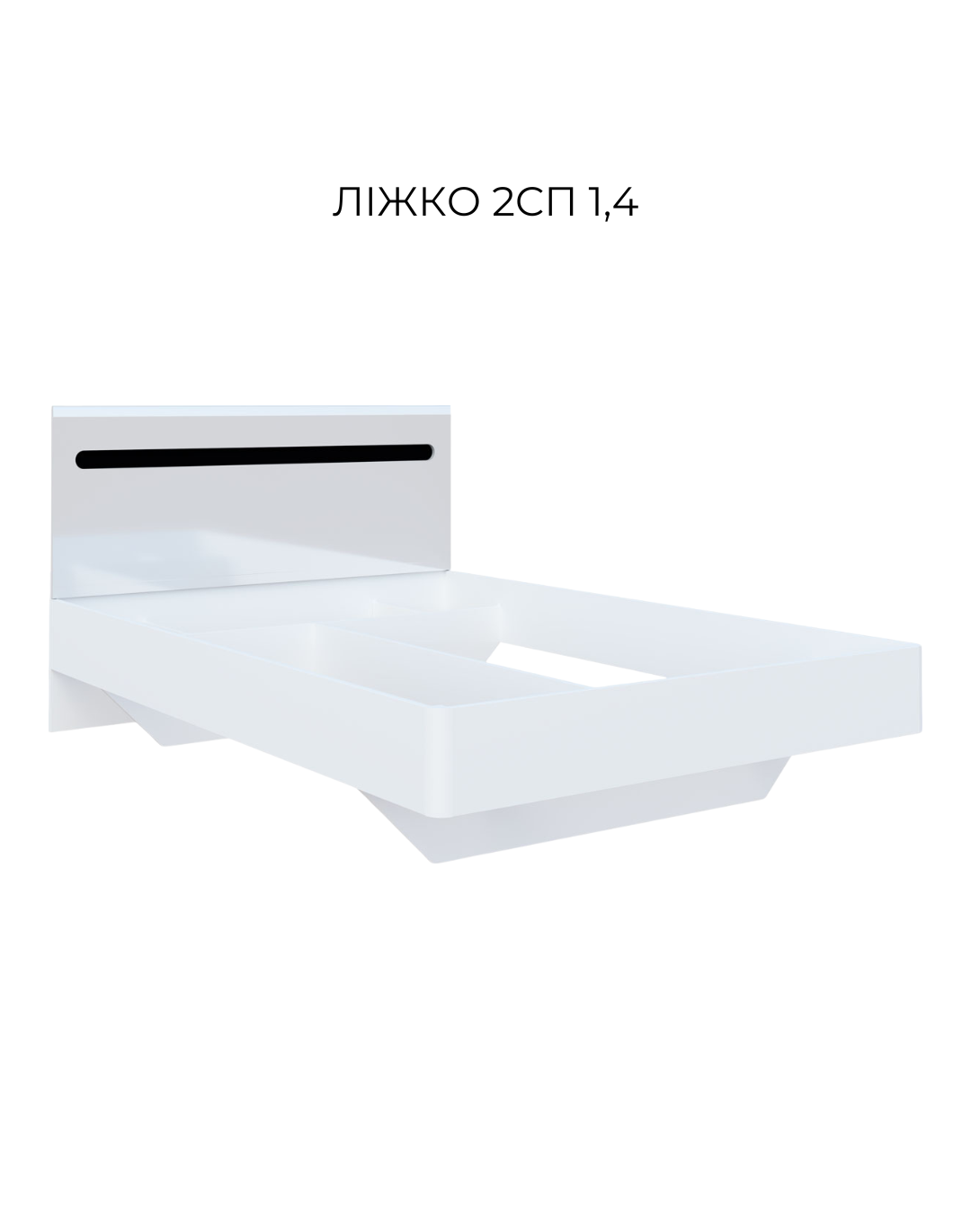 ліжко дво сп 140