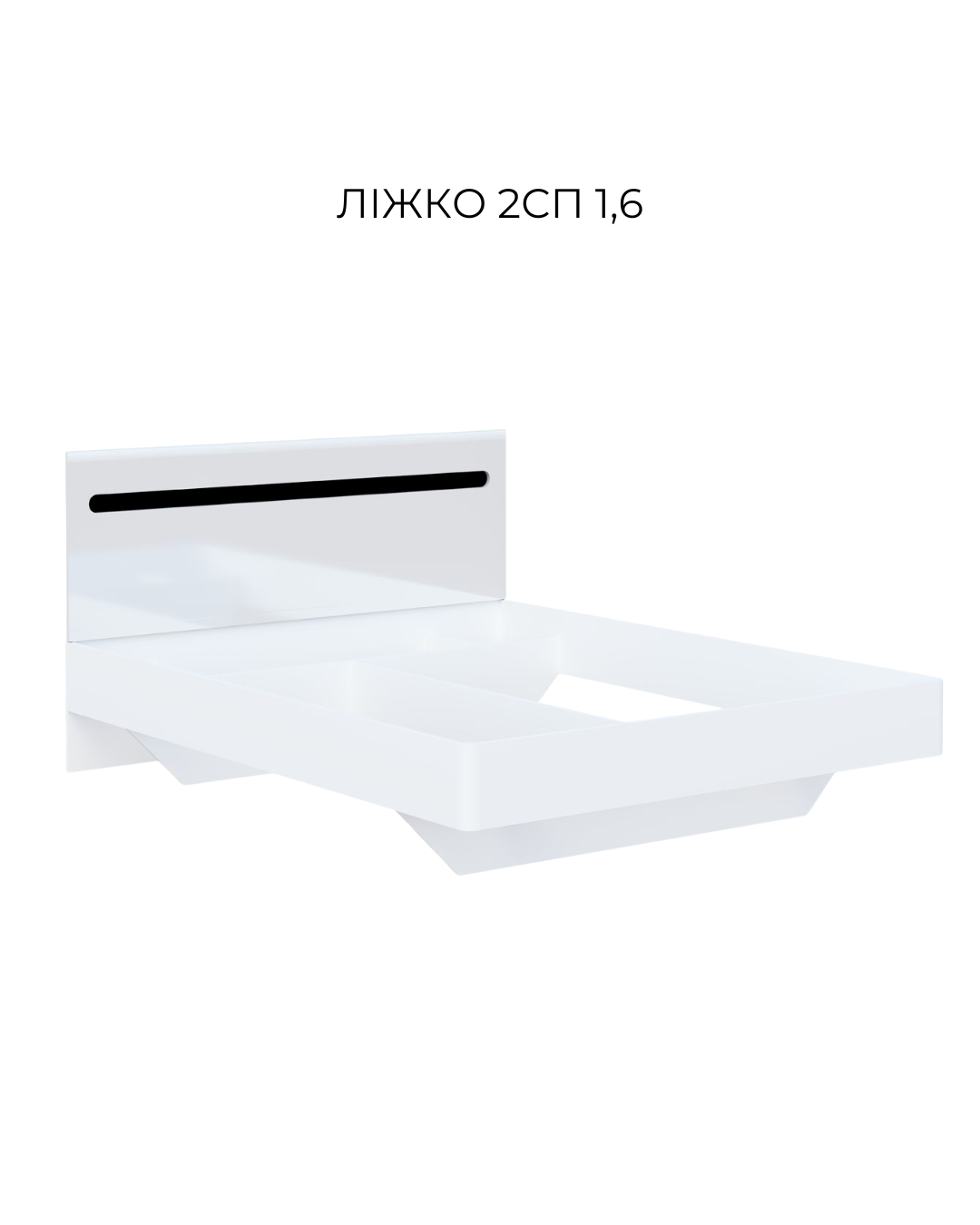 ліжко дво сп 160