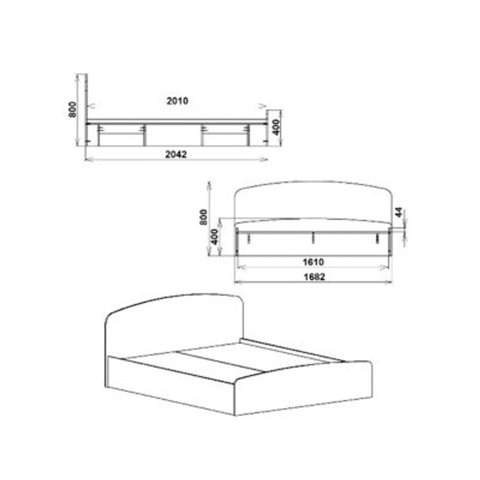 Krovat_negnost-160-MDF_alba-2