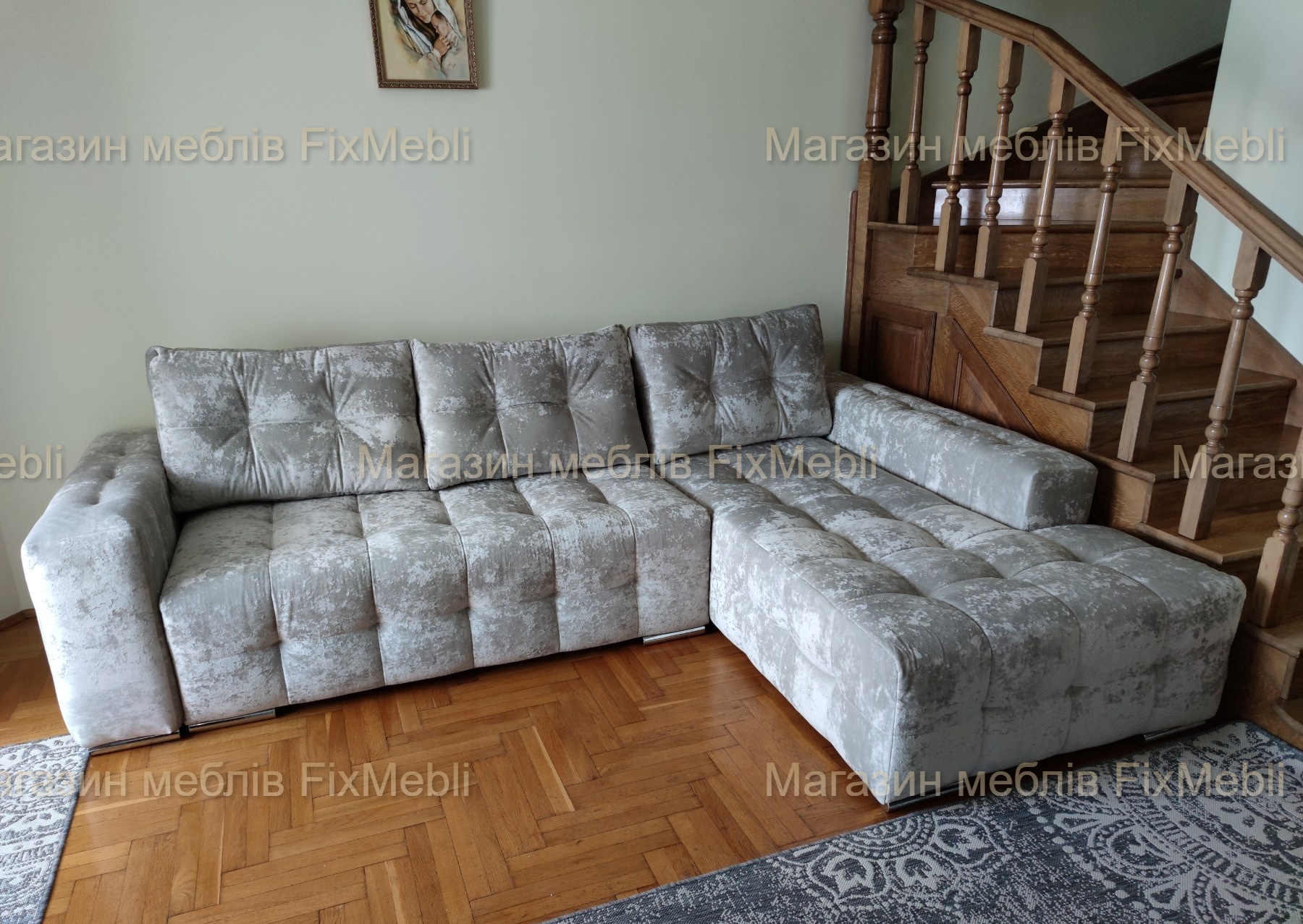 кут малібу сірий