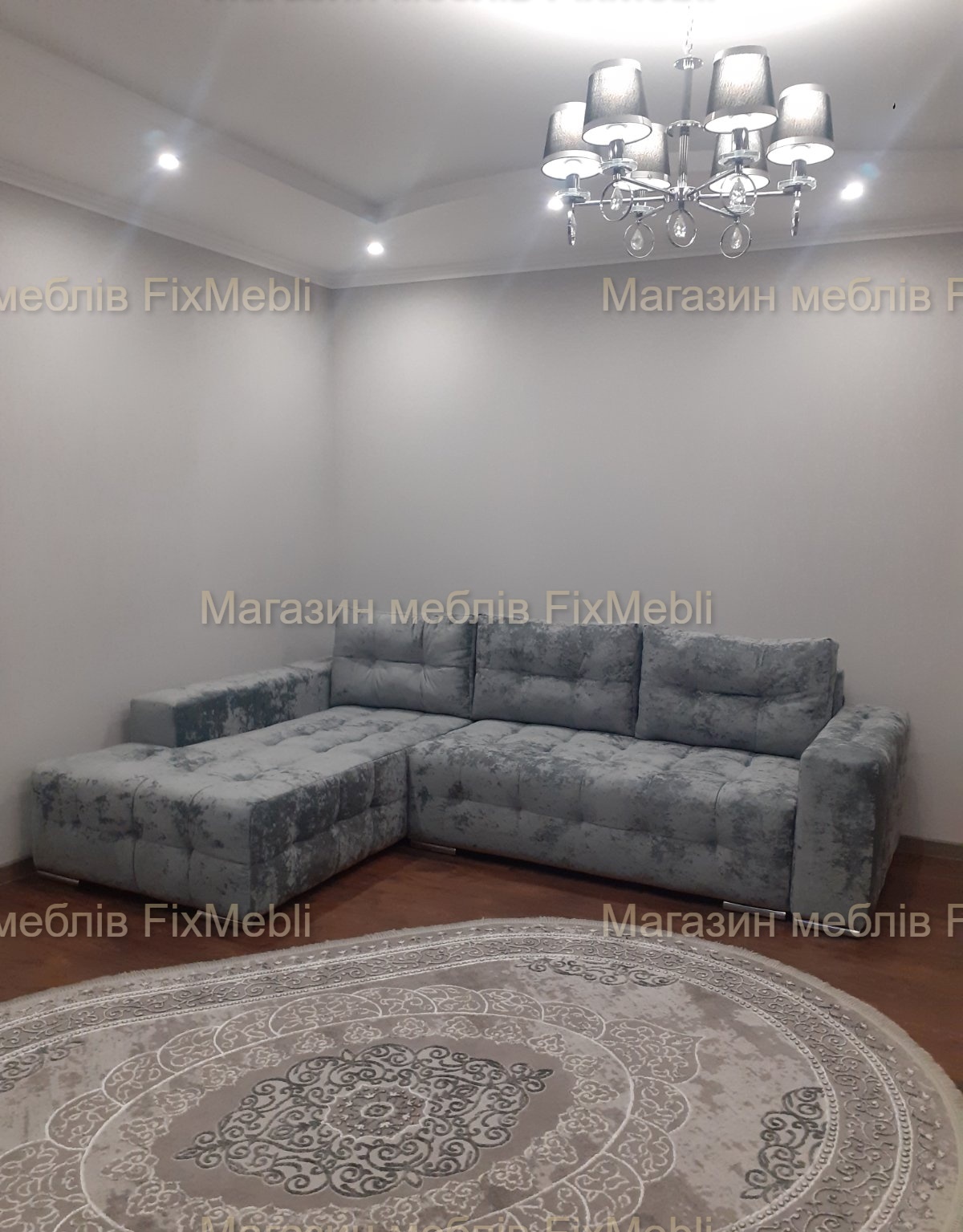 кут малібу темносірий